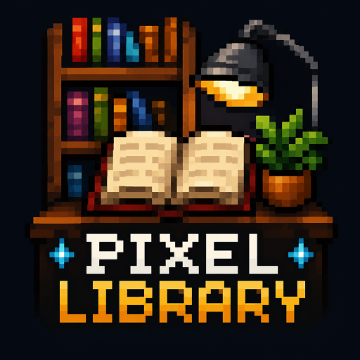 Pixel Library logo