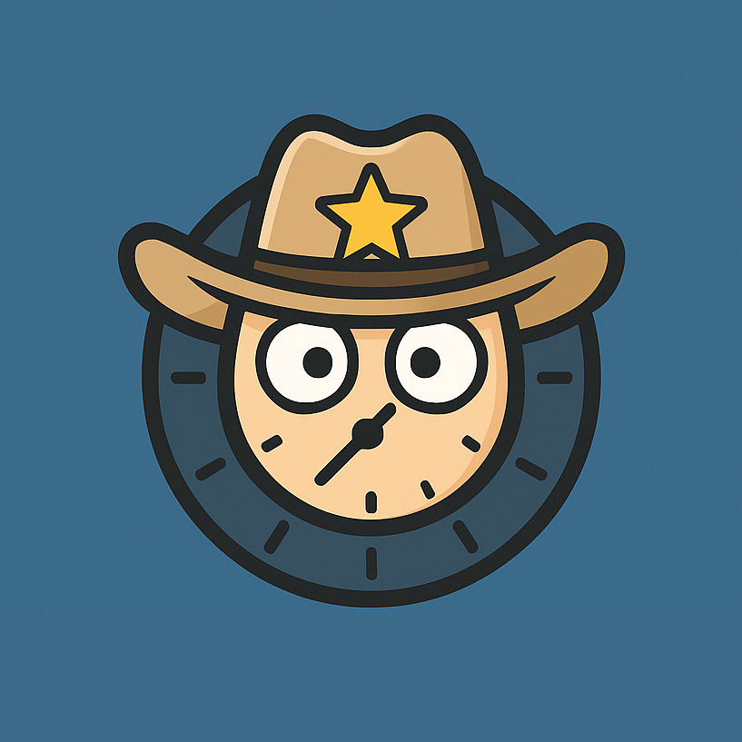 TimeSheriff logo